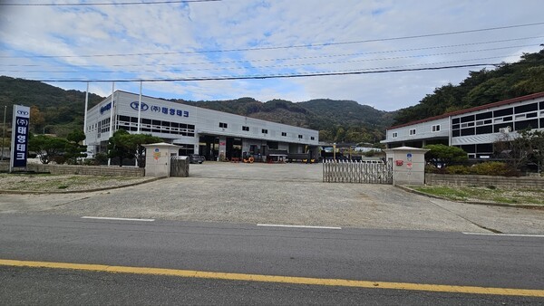 태영테크 공장 전경